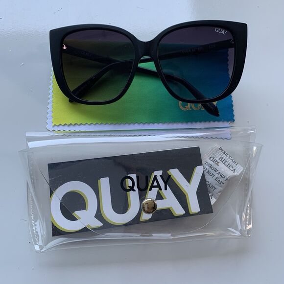 QUAY Ever After 59mm Cat Eye Sunglasses